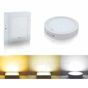 LAZER SURFACE LED PANEL LIGHTS (ROUND & SQUARE)